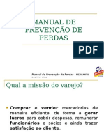 Manual de Prevenção de Perdas