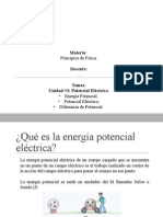 Energia Potencial Electrica