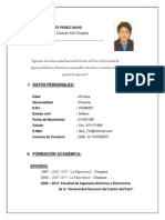 David Astete Perez CV