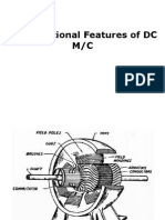 Constructional Features of DC Motor