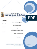 Informe de Cred