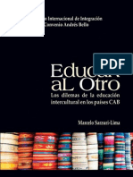 Educar Al Otro, Dilemas de La Educación Intercultural en Los Países CAB