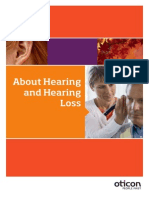 About Hearing and Hearing Loss