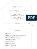 Strlcpy Slides