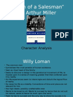 Death of A Salesman Character Analysis