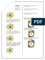 Exercicios de Angulos