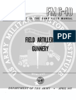 FM 6-40 1957: Field Artillery Gunnery