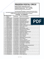 PA SA AP Circle Result 2013 & 2014 - 1