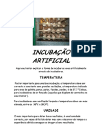 Incubacao Artificial