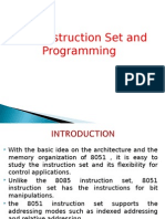 8051 Addr Mode and Instruction Set