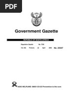 Government Gazette 23347