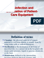 Disinfection and Sterilization