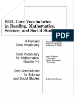 EDL Core Vocabularies