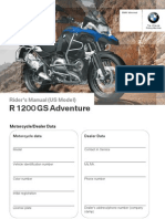 2014 BMW R 1200 GS Adventure