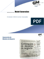 Generación de Modelos de Negocio