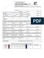 Tercer Examen Parcial Área Química Fecha 11122009