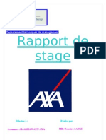 Rapport de Stage