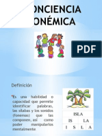 Conciencia Fonologica 14 Ene 15