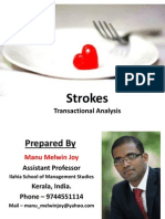 Storkes - Transactional Analysis