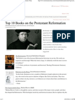 Top 10 Books On The Protestant Reformation - Christianity Today