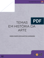 Temas em Historia Da Arte