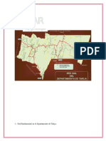 Longitudes de Las Redes Departamentales, Fundamentales y Municipales de Bolivia