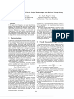 Low Power CMOS Digital Circuit Design Methodologies With Reduced Voltage Swing