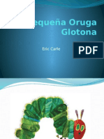 La Pequeña Oruga Glotona