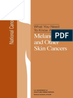 Melanoma and Other Skin Cancers: What You Need To Know About