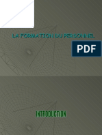 Formation Du Personnel GRH