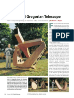 A Modified Gregorian Telescope