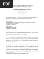 Aguirre y Villalba. La Dependencia en Scalabrini Ortiz y Hernández Arregui