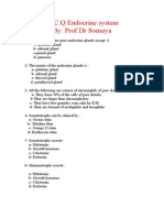 MCQ (Endocrine)