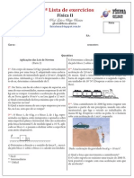 2 Lista de Fisica II