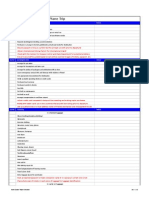 Travel Checklist For Plane Trip: Done? Planning The Trip Notes