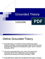 Grounded Theory