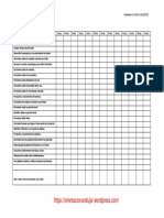 Ficha de Seguimiento Del Programa para Retraso Simple Del Lenguaje