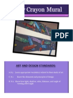 Unity Crayon Mural Lesson Plan 3