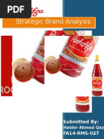 Strategic Brand Analysis