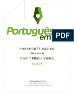 Fonologia e Divisao Silabica Aula 01 PDF