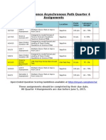 Physical Science Asynch Tga q4