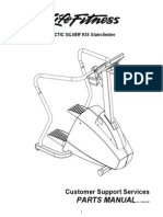 Cross Steppers 93S-02 - ACD100000 Parts List