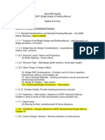 ODOT Bridge Design and Drafting Manual