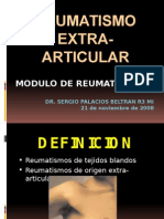 Reumatismo Extra Articular