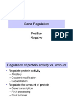 Gene Regulation