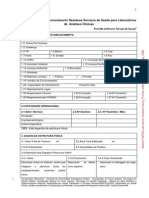 Modelo de Pgrss para Laboratrios de Anlises Clnicas - Prof - Me