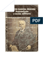 Calixto Garcia Iniguez Pensamiento y Acción Militares Arregaldo Red