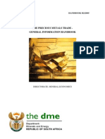 Precious Metals Trade Handbook