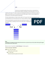 Stacks and Queues