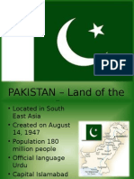 Hofstede Cultural Dimensions and Pakistani Culture Presentation